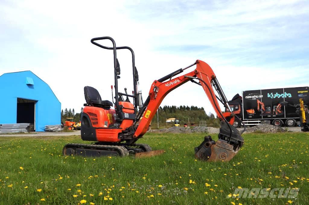 Kubota U10-3 Mini rýpadlá < 7t
