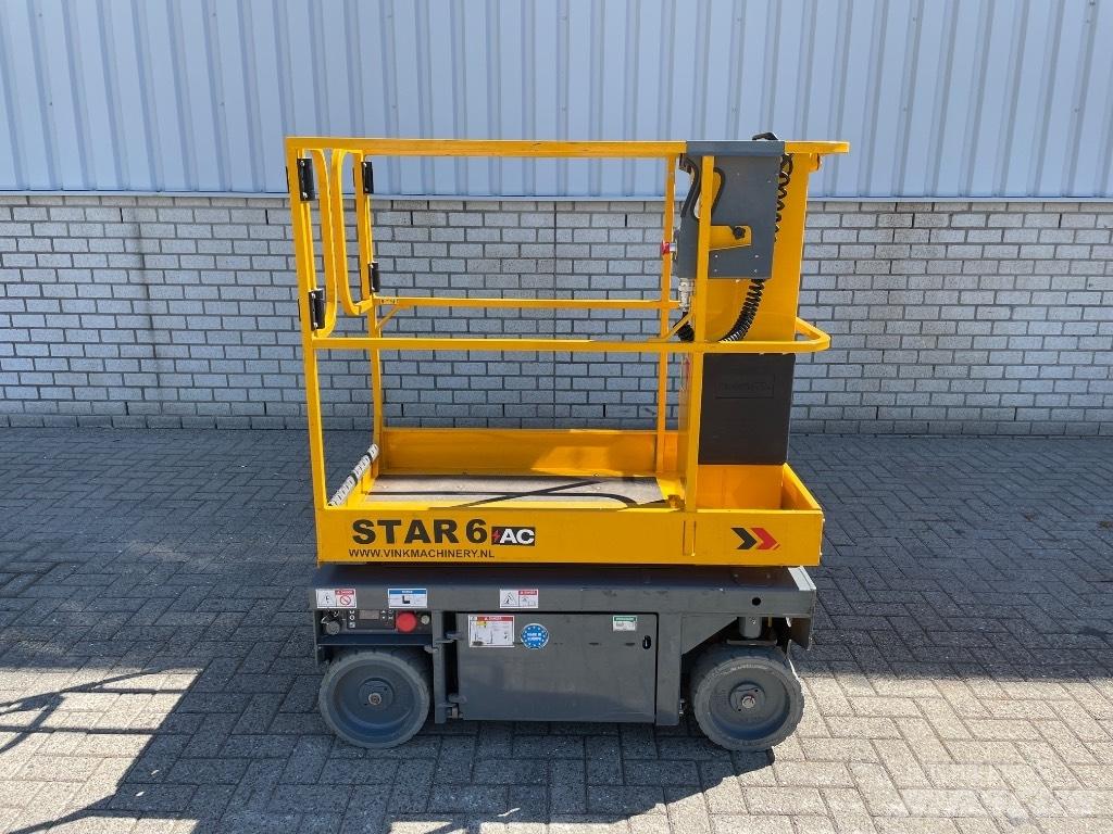 Haulotte Star 6 Teleskopické plošiny