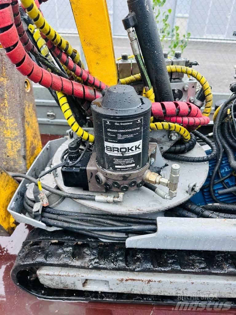Brokk 60 Demolačné rýpadlá