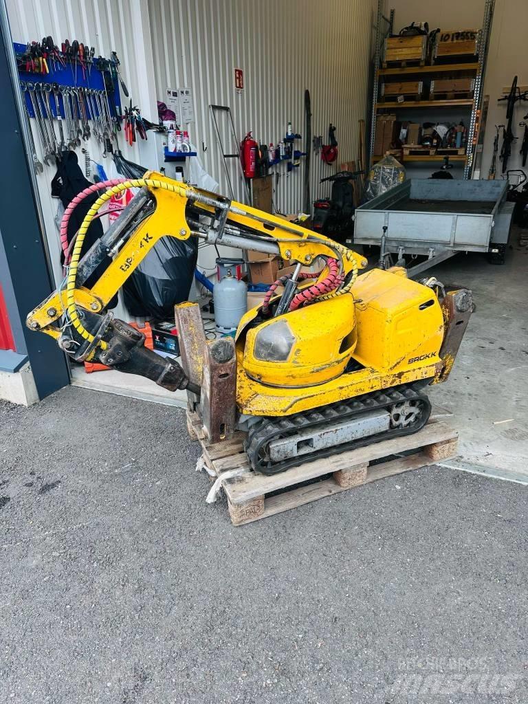 Brokk 60 Demolačné rýpadlá