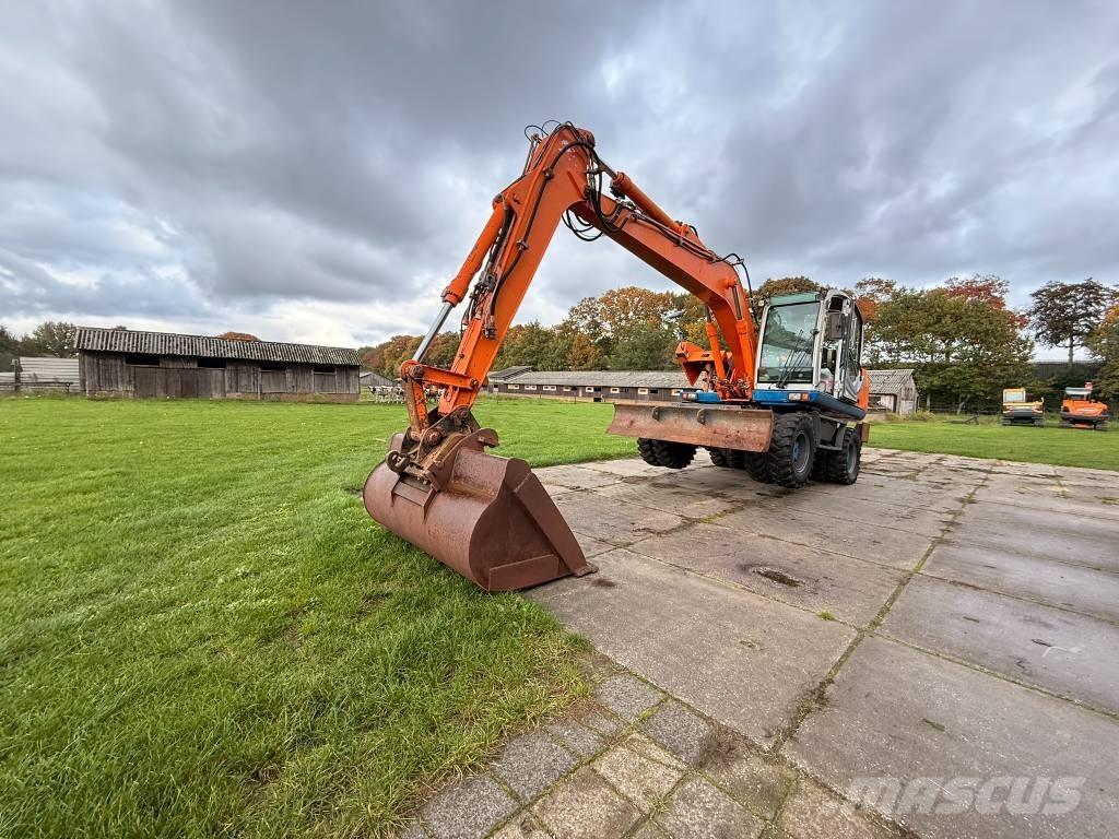 Atlas terex Žeriavy/Nakladače