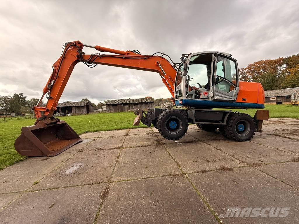 Atlas terex Žeriavy/Nakladače