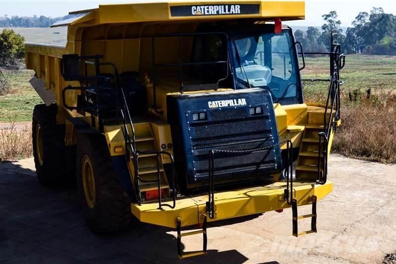 CAT 773F Ďalšie nákladné vozidlá