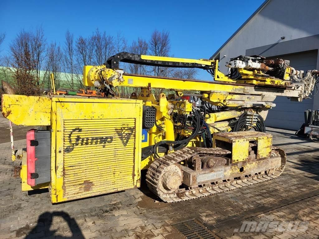 Klemm KR 806-3D Veľké vŕtacie stroje