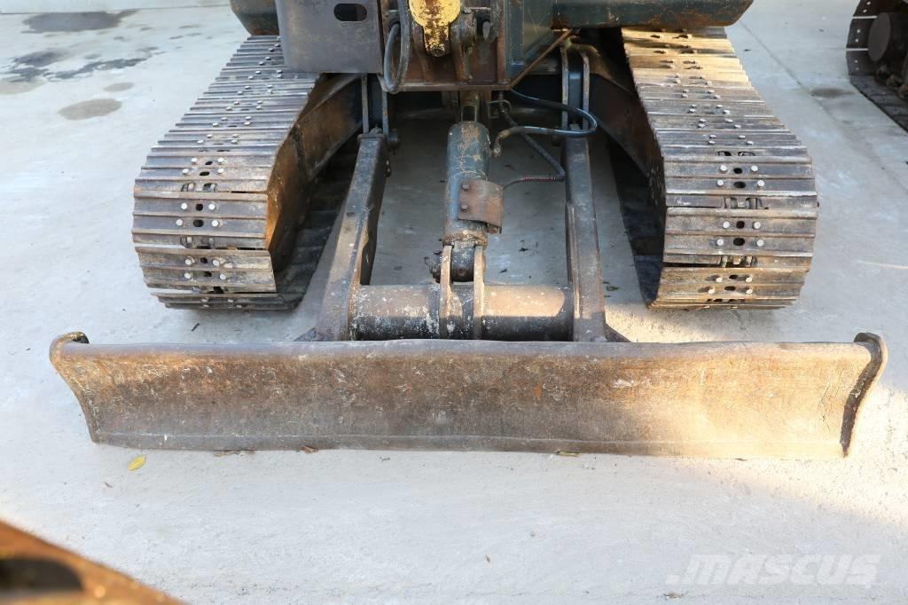 Hyundai R60-9 Mini rýpadlá < 7t