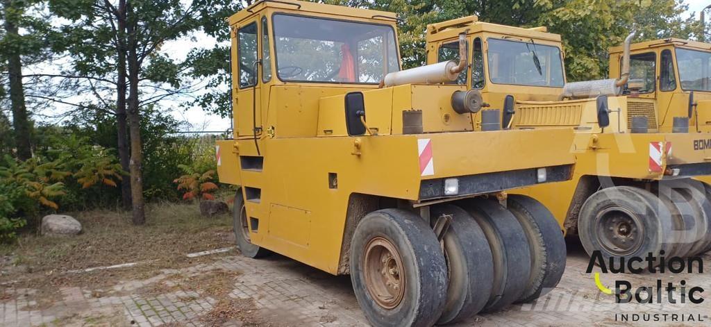 Bomag BW 16 R Pneumatikové valce