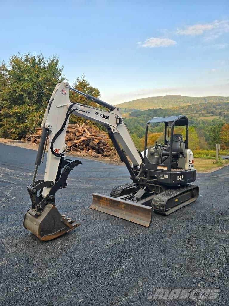 Bobcat E 42 Mini rýpadlá < 7t