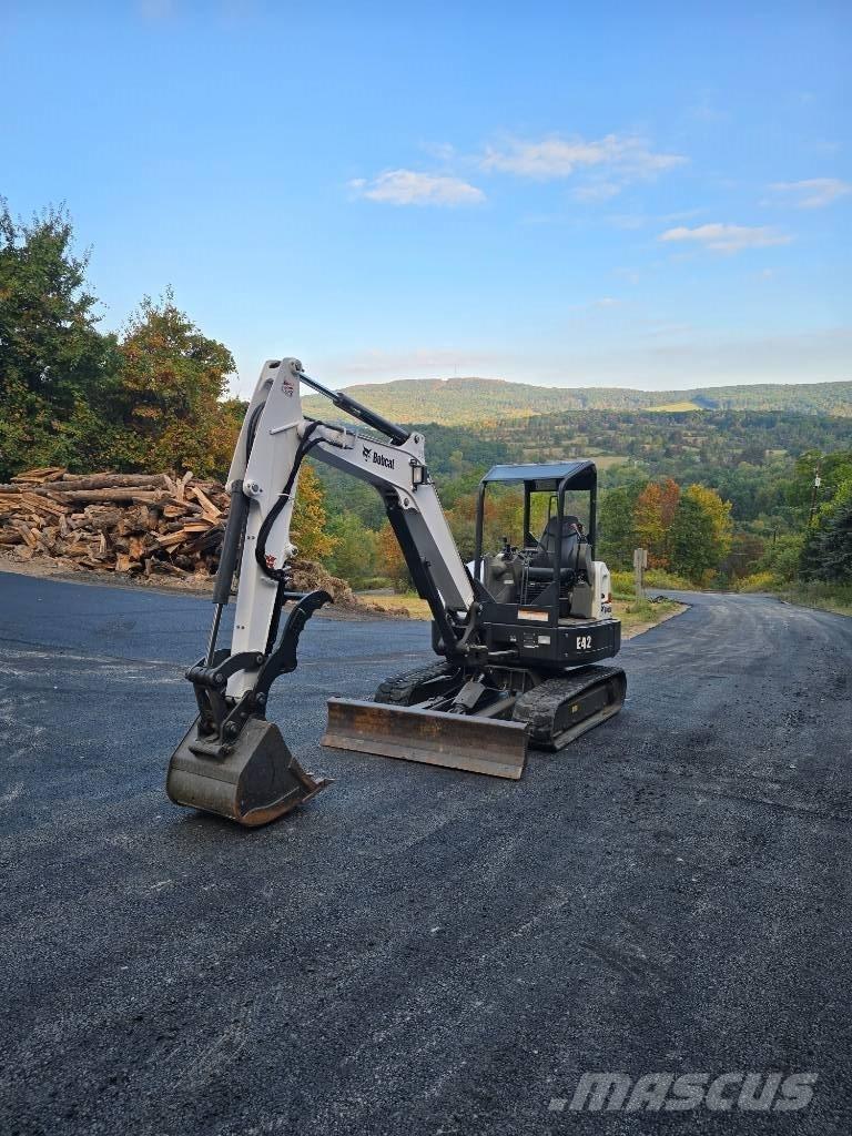 Bobcat E 42 Mini rýpadlá < 7t
