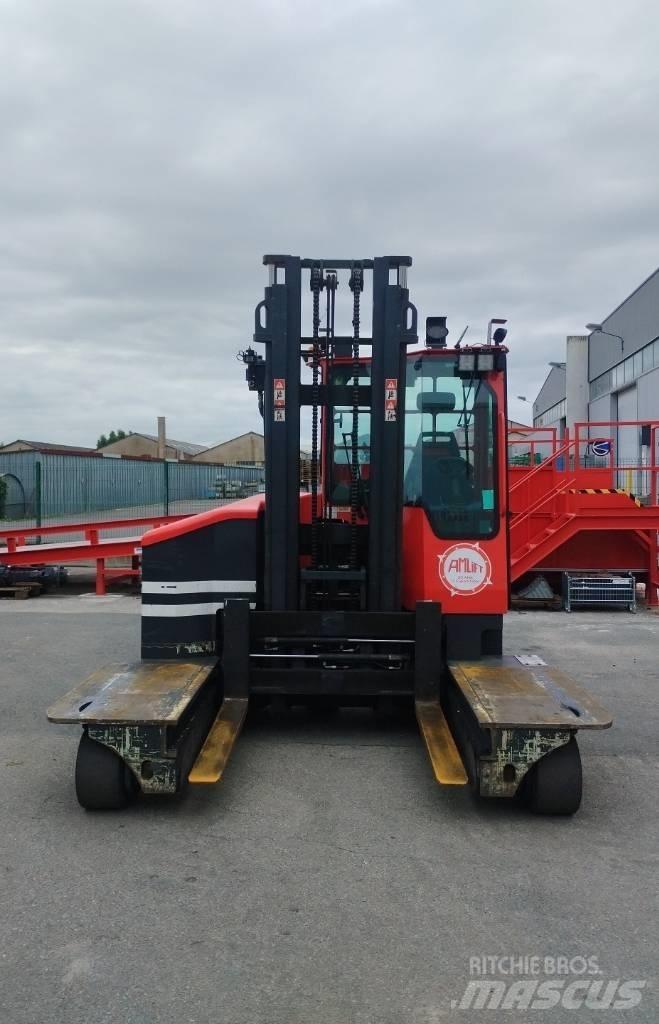 Amlift C4000E Bočný vysokozdvižný vozík