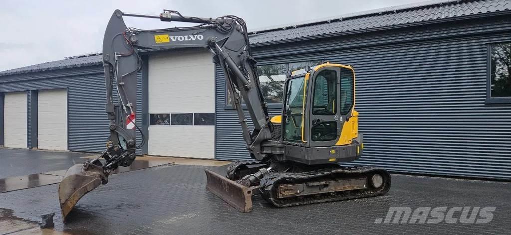 Volvo ECR88 D Midi rýpadlá 7 t - 12 t