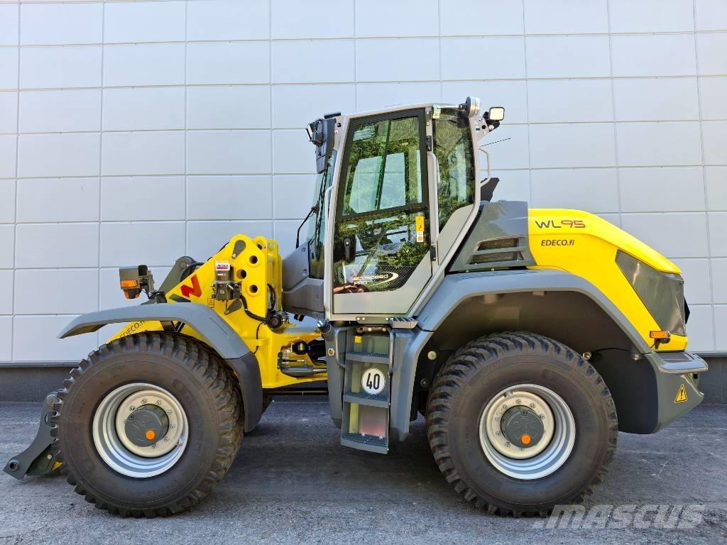 Wacker Neuson WL 95 Kolesové nakladače
