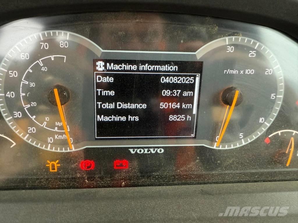 Volvo A 30 G Kĺbové nákladné autá