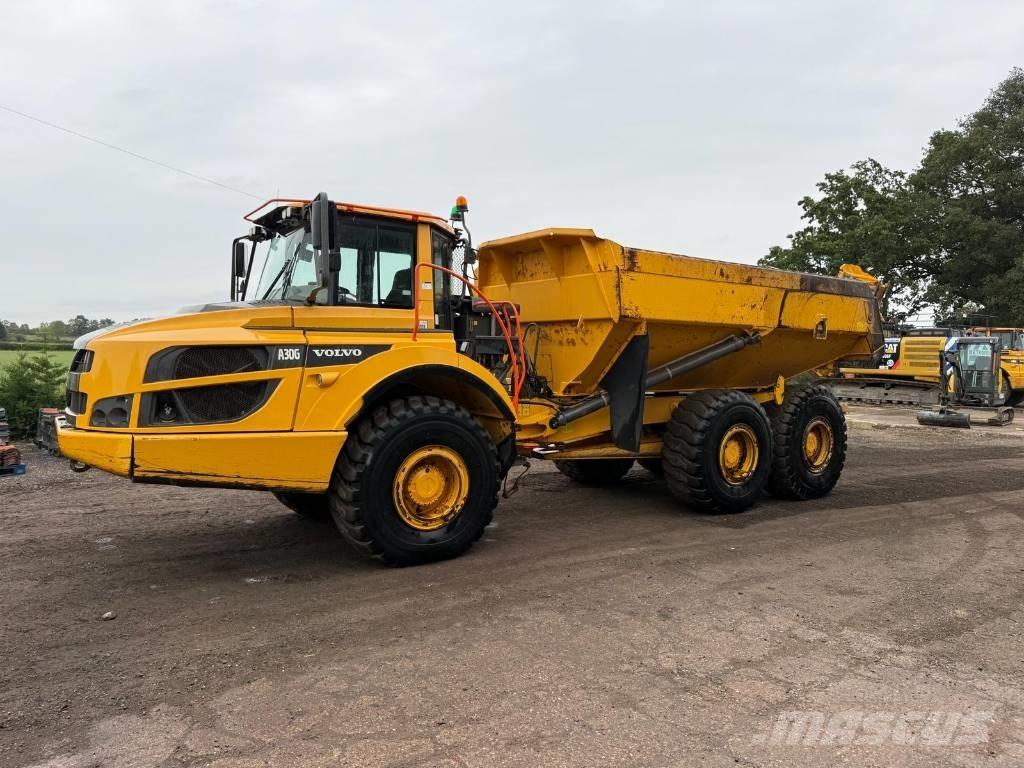 Volvo A 30 G Kĺbové nákladné autá