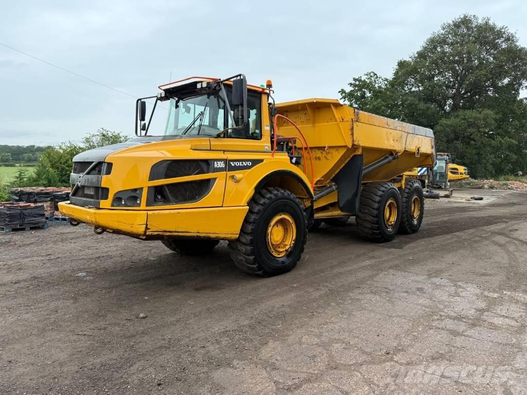 Volvo A 30 G Kĺbové nákladné autá