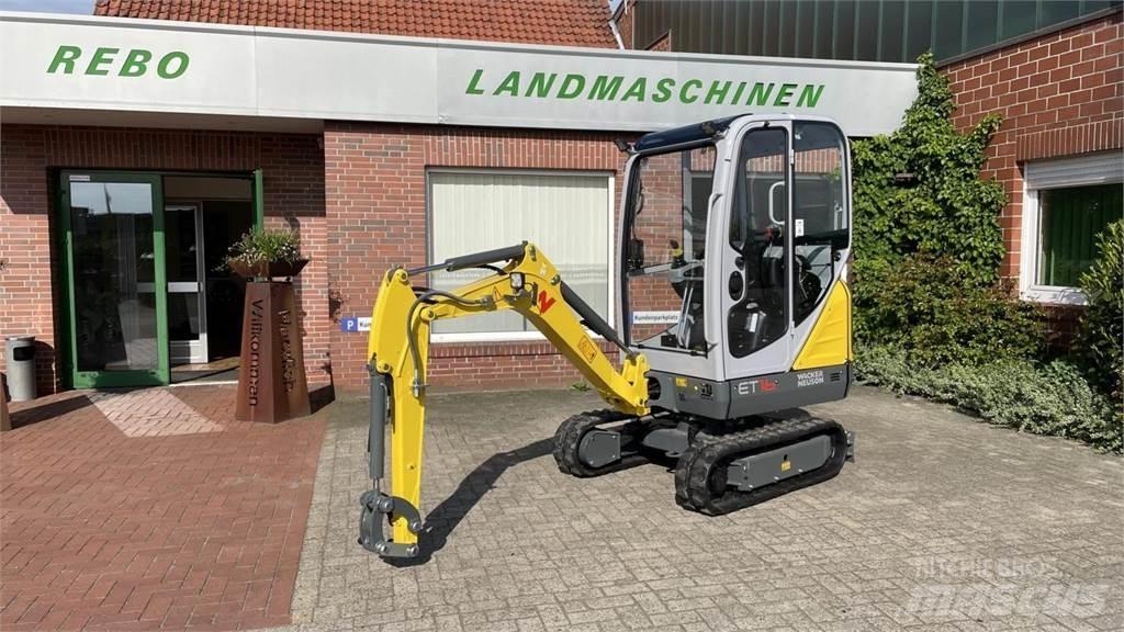 Wacker ET 16 Mini rýpadlá < 7t