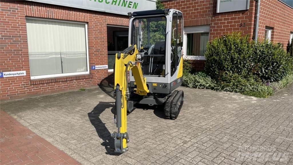 Wacker ET 16 Mini rýpadlá < 7t