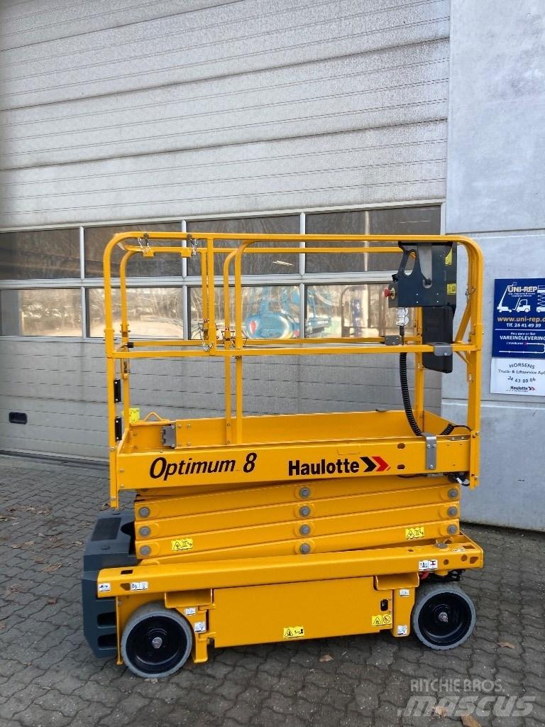 Haulotte Optimum  8 Nožnicové zdvíhacie plošiny