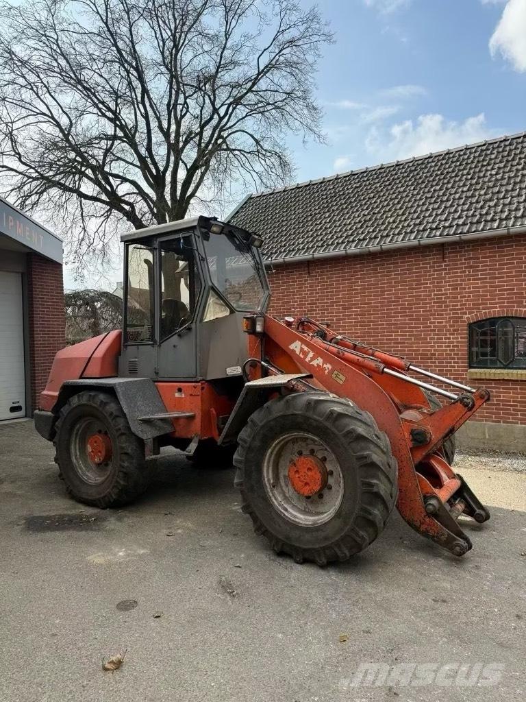 Atlas AR 86 E Kolesové nakladače
