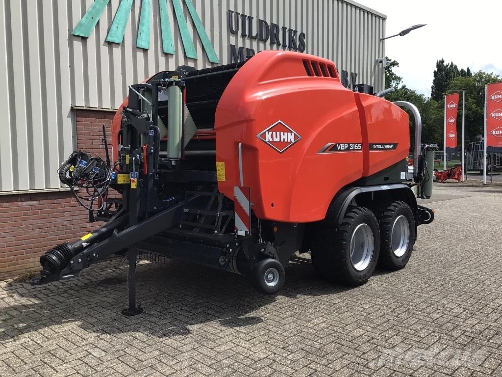 Kuhn VBP 3165 (Demo) Lisy na okrúhle balíky