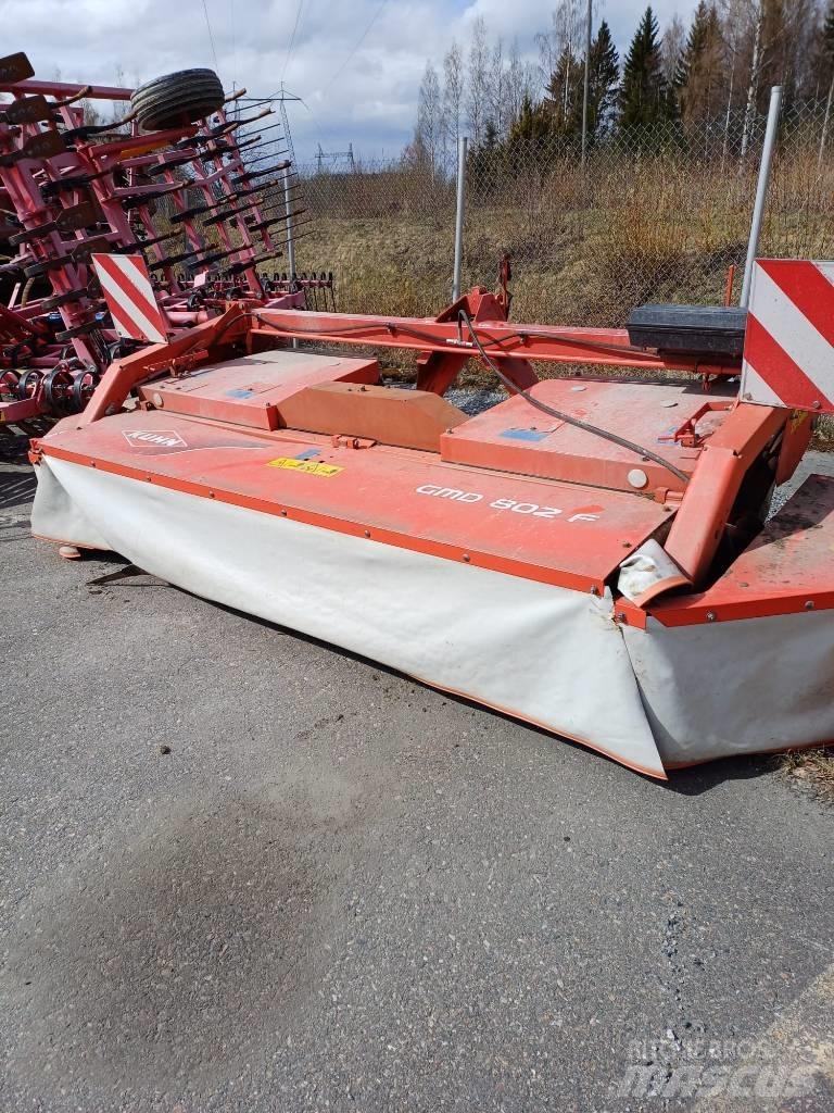 Kuhn GMD 802 F Žacie stroje