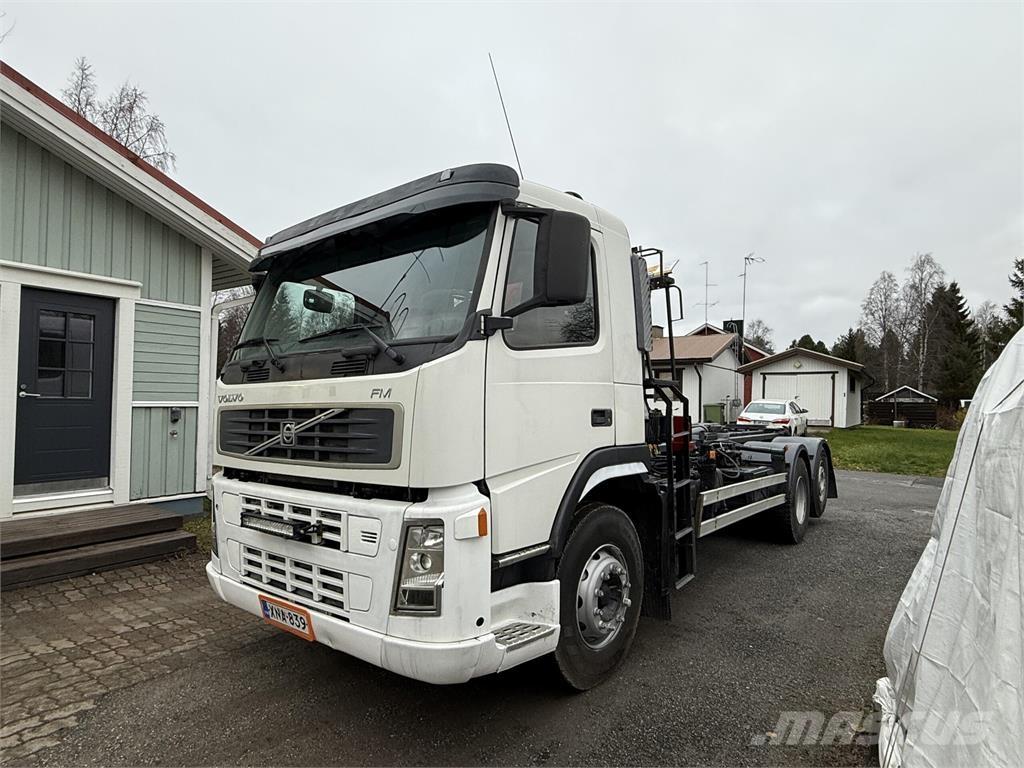 Volvo FM12 6x2 Hákový nosič kontajnerov