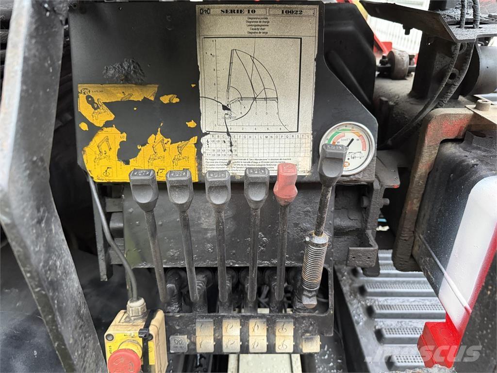 Volvo FM12 6x2 Hákový nosič kontajnerov