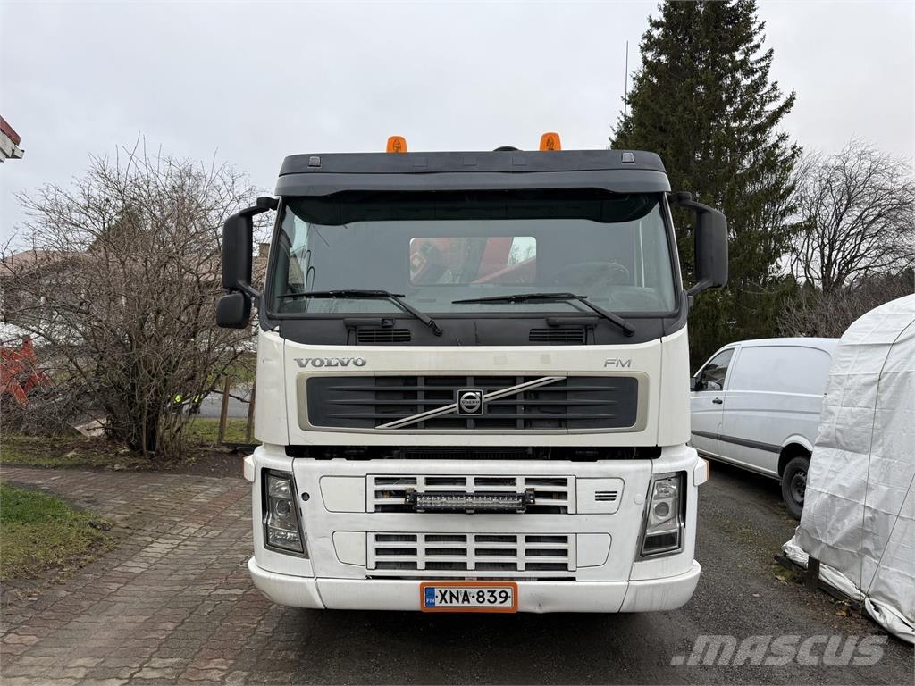 Volvo FM12 6x2 Hákový nosič kontajnerov