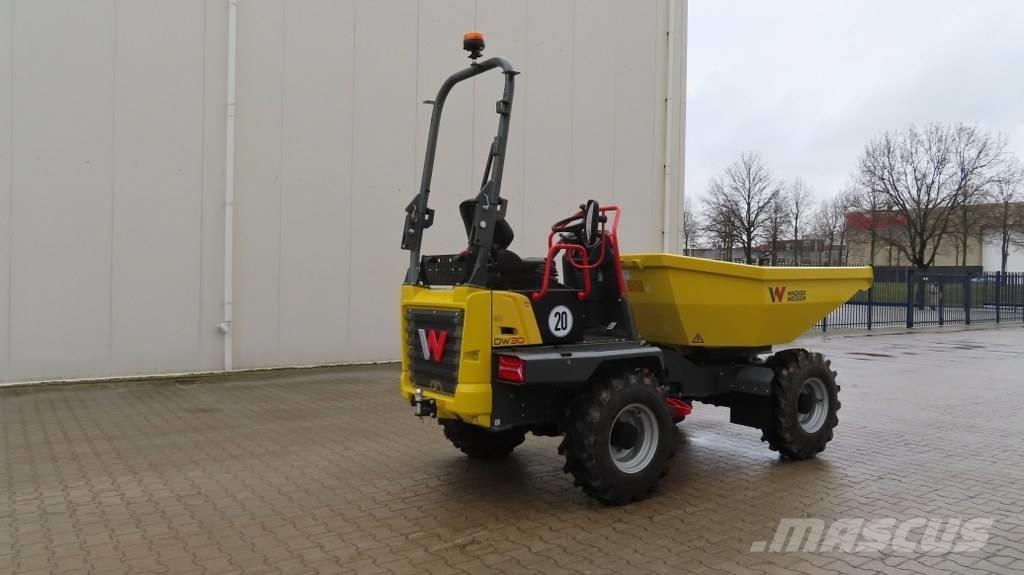 Wacker Neuson DW 30 Stavebné sklápače