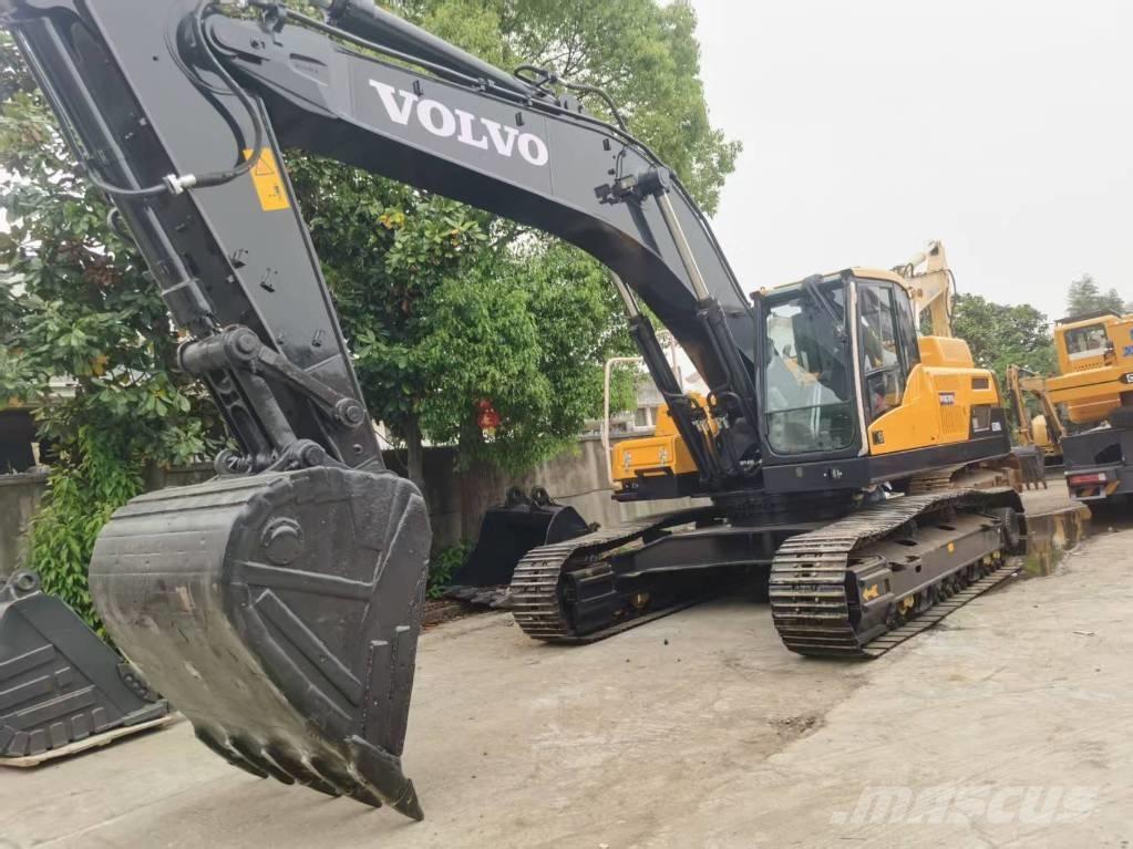 Volvo EC 380 D L Pásové rýpadlá