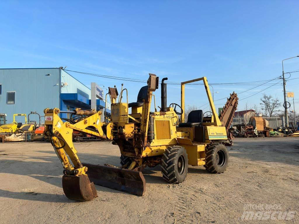 Vermeer V4150A Rýhovače