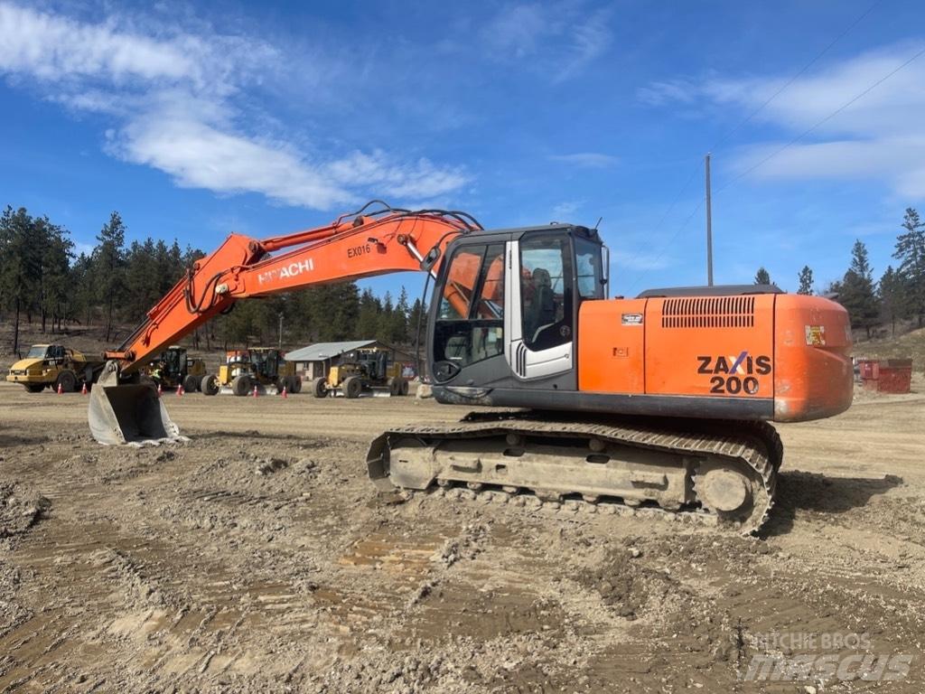 Hitachi ZX 200-3 Pásové rýpadlá