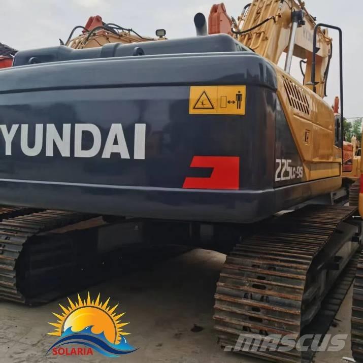 Hyundai R225LC Pásové rýpadlá