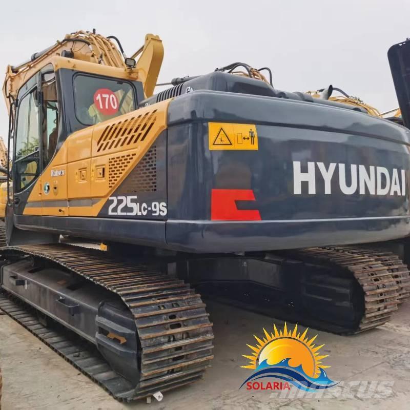 Hyundai R225LC Pásové rýpadlá