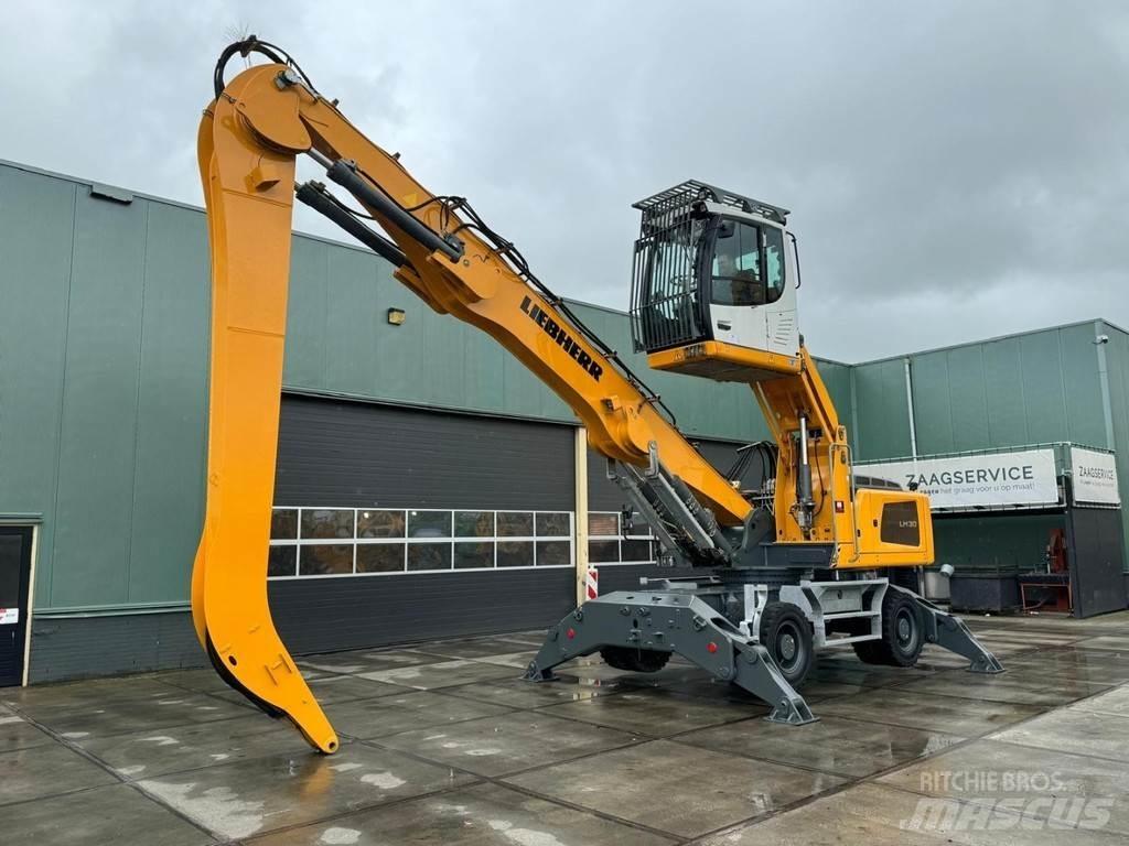 Liebherr LH 30 M Stroje pre manipuláciu s odpadom