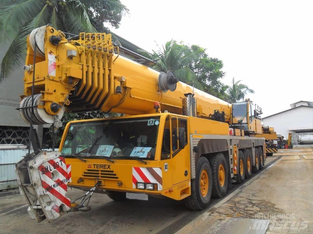 Terex Demag 250T Univerzálne terénne žeriavy