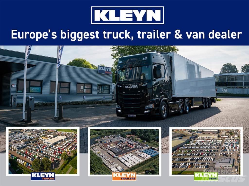 Scania R490 Plošinové nákladné automobily/nákladné automobily so sklápacími bočnicami