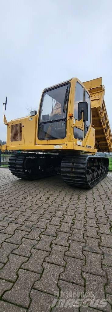 Komatsu CD 60 R Pásové sklápače