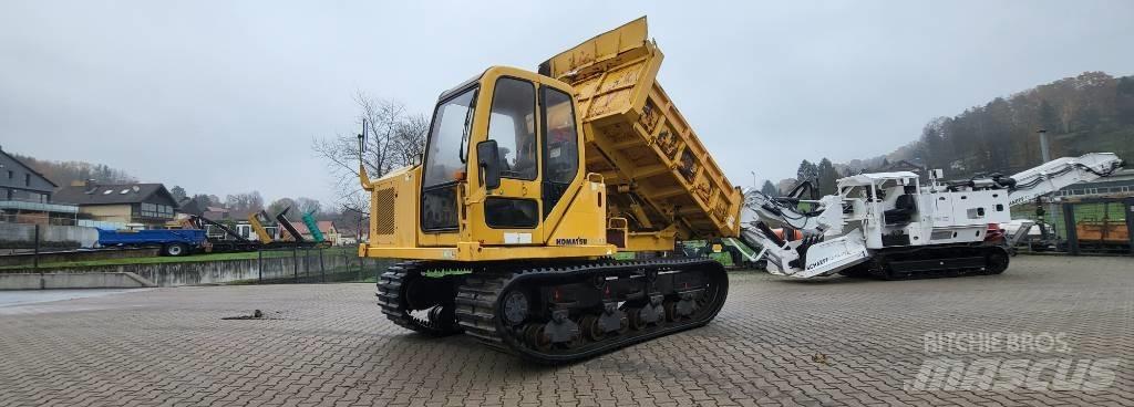 Komatsu CD 60 R Pásové sklápače