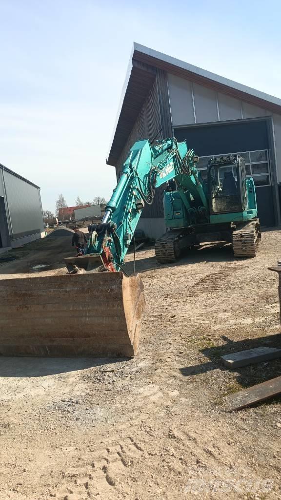 Kobelco SK230SRLC-5 Pásové rýpadlá