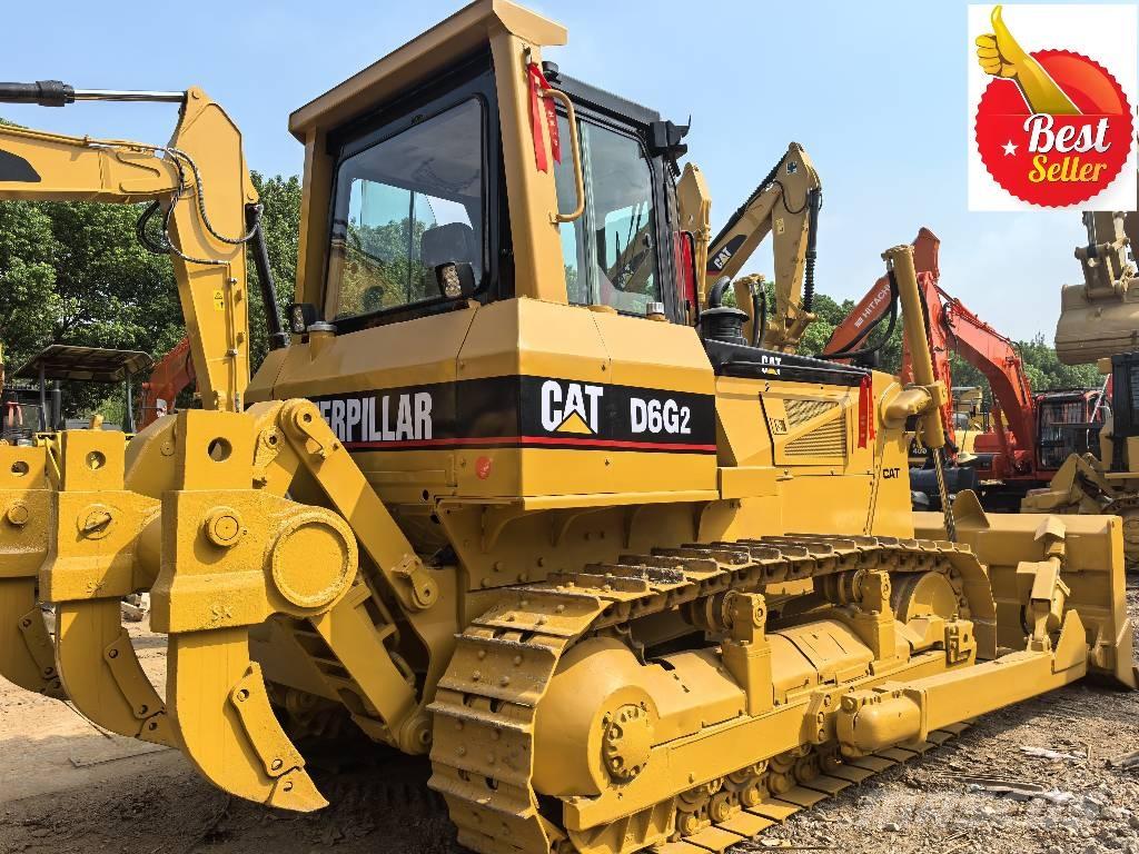 CAT D 6 G LGP II Pásové dozéry