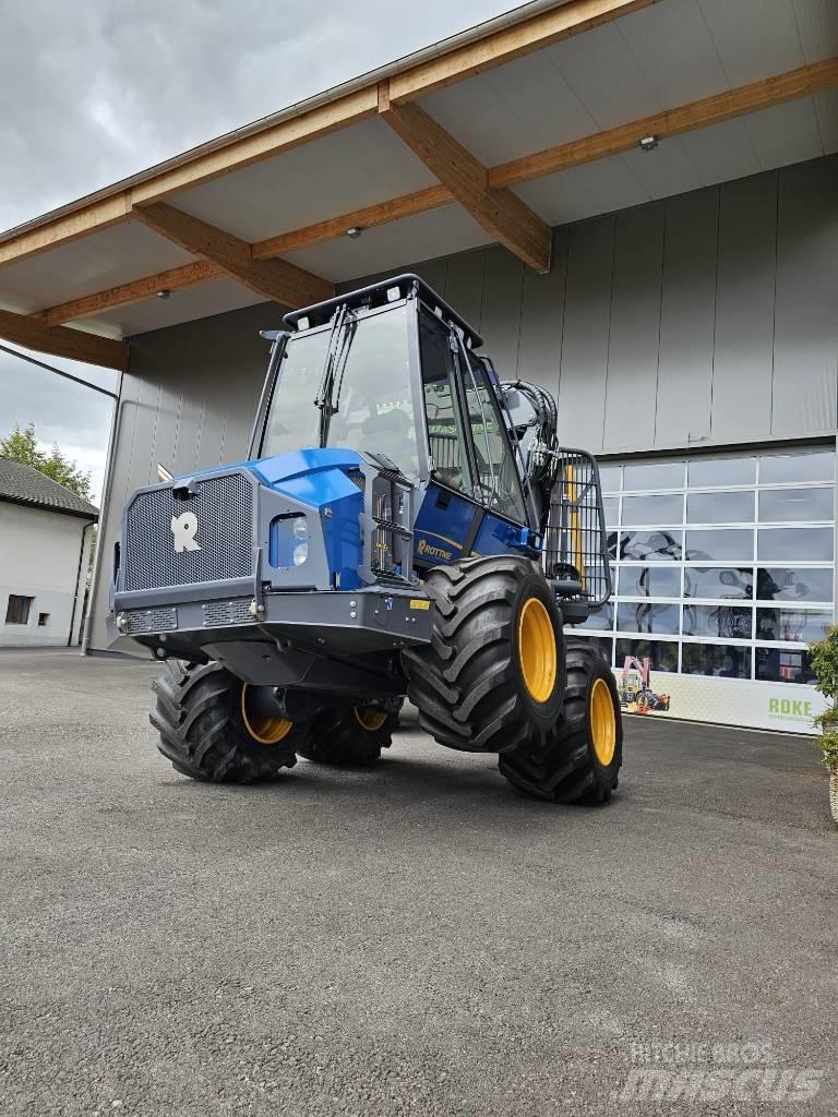 Rottne F11D Lesné traktory