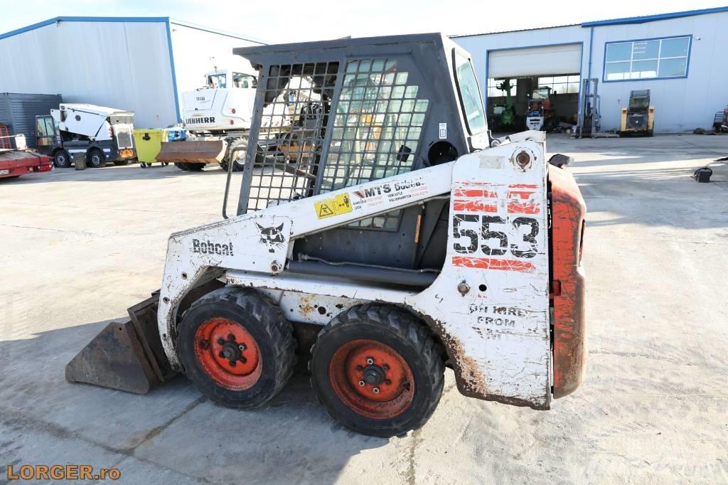 Bobcat 553 Mininakladače