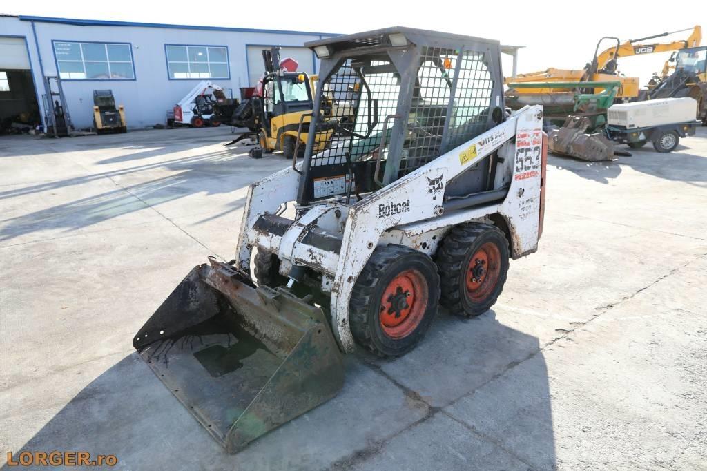 Bobcat 553 Mininakladače