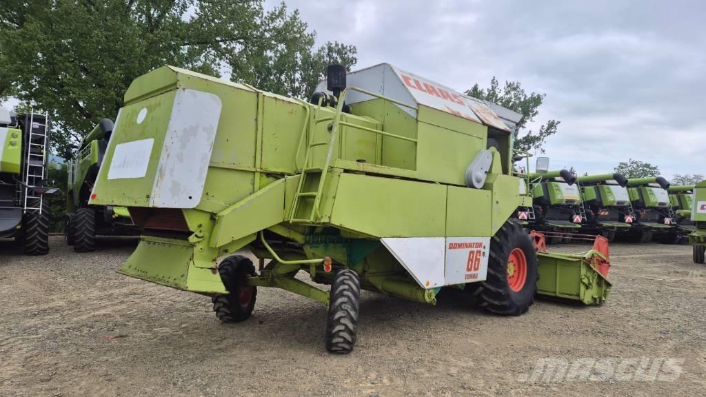 CLAAS Dominator 86 Kombinované zberacie stroje