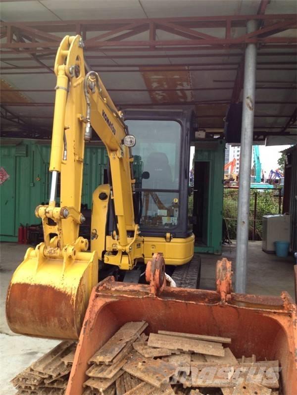 Komatsu PC 30 MR-3 Mini rýpadlá < 7t