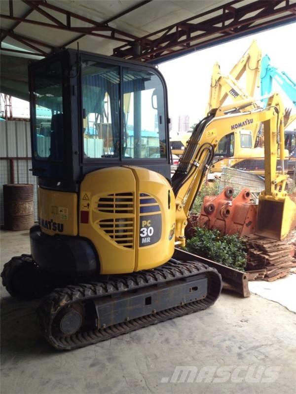 Komatsu PC 30 MR-3 Mini rýpadlá < 7t