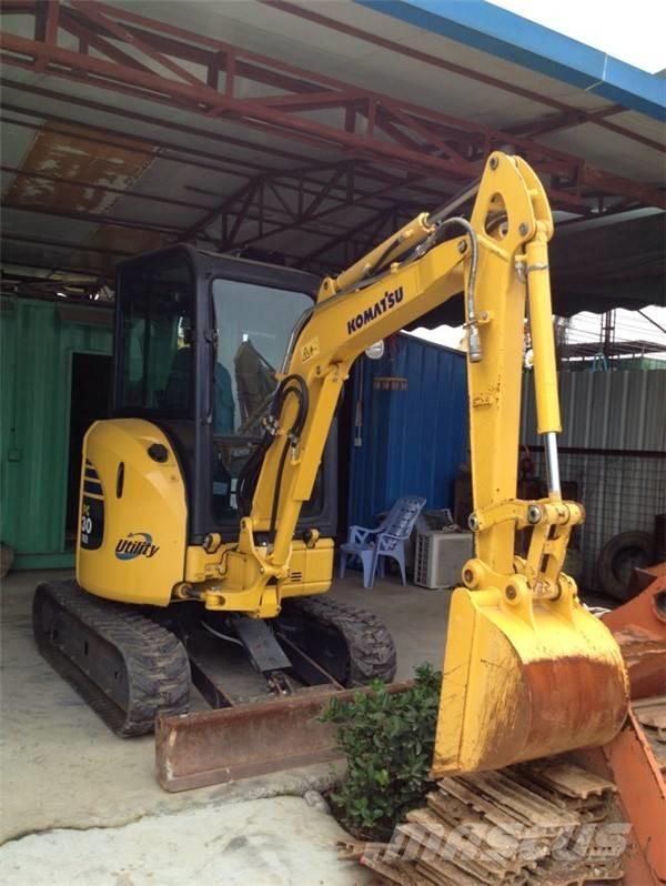 Komatsu PC 30 MR-3 Mini rýpadlá < 7t