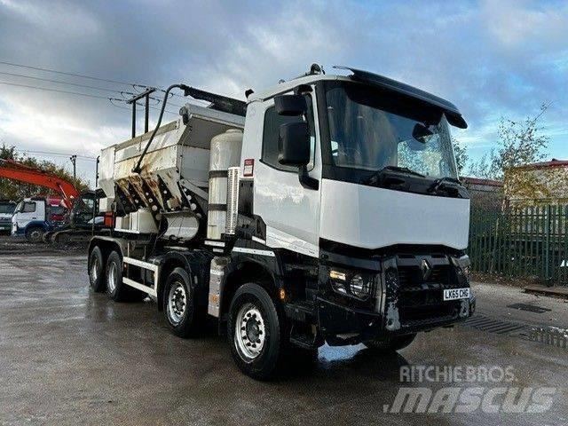 Renault K460 Domiešavače betónu