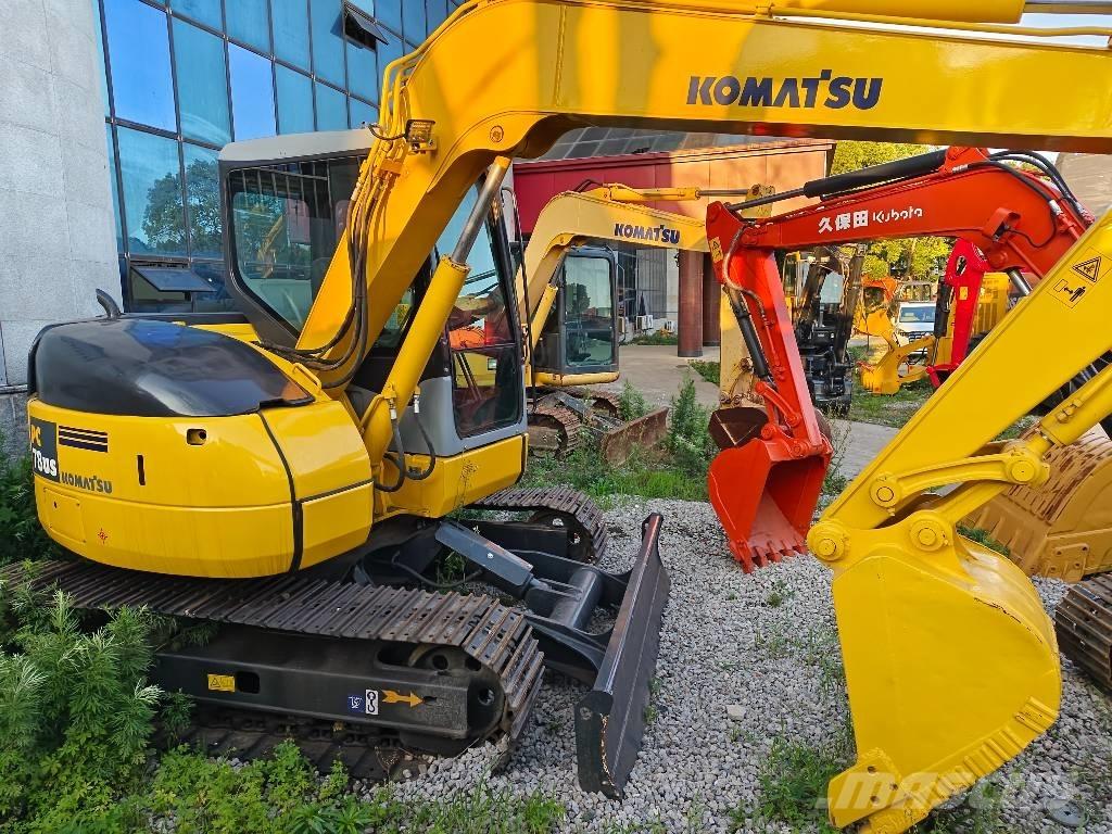 Komatsu PC 78 US-6 Midi rýpadlá 7 t - 12 t
