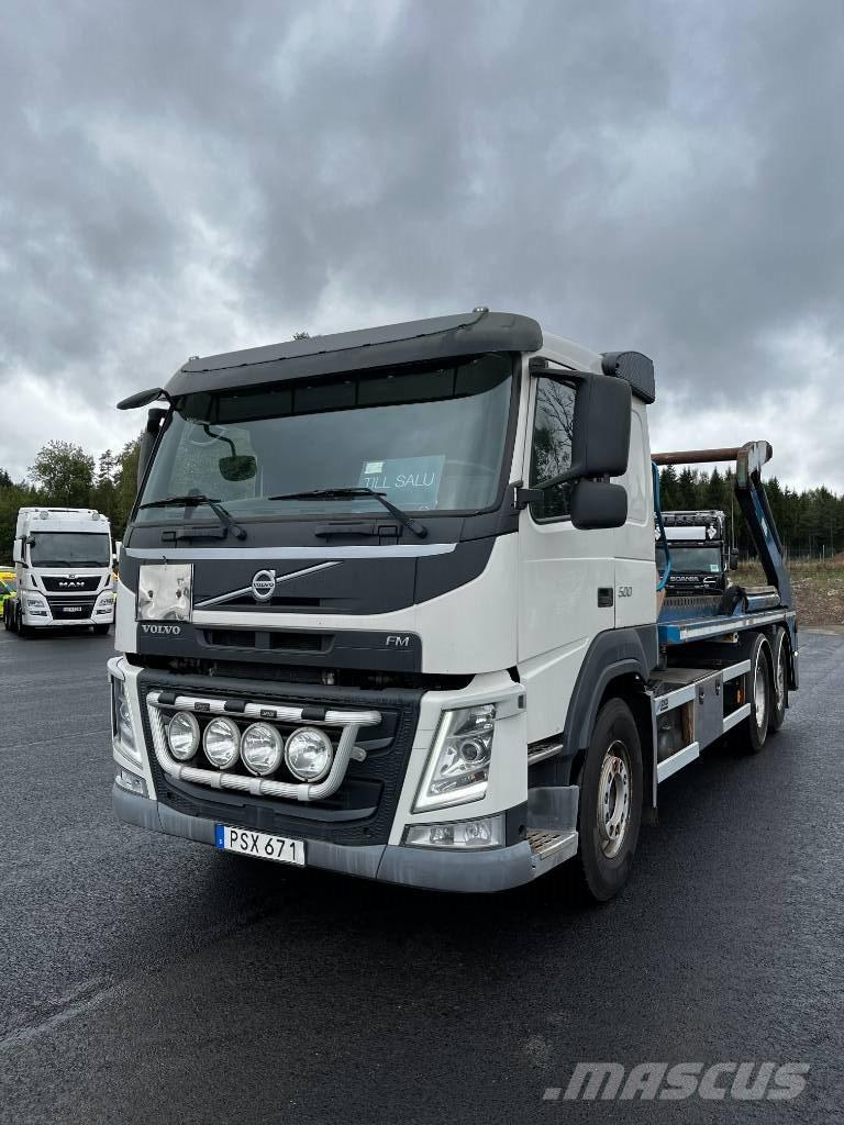 Volvo FM 6X2 Ramenové nosiče kontajnerov